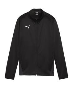 PUMA teamGOAL Trainingsjacke Damen Trainingsjacke Damen schwarzweissgrau