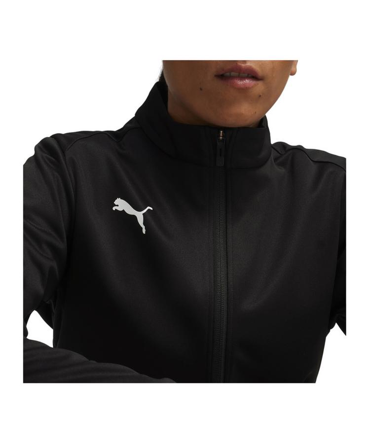 PUMA PUMA teamGOAL Trainingsjacke Damen Trainingsjacke Damen - schwarzweissgrau - 1 | SportScheck