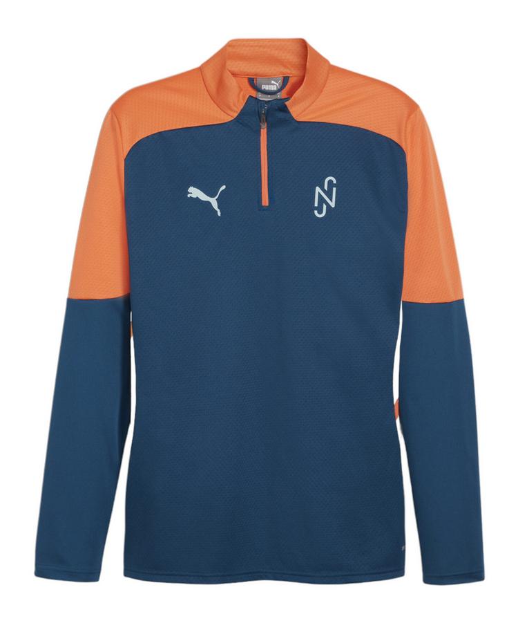 PUMA PUMA Neymar Jr. Creativity HalfZip Sweatshirt Funktionssweatshirt Herren - gruenorange - 0 | SportScheck