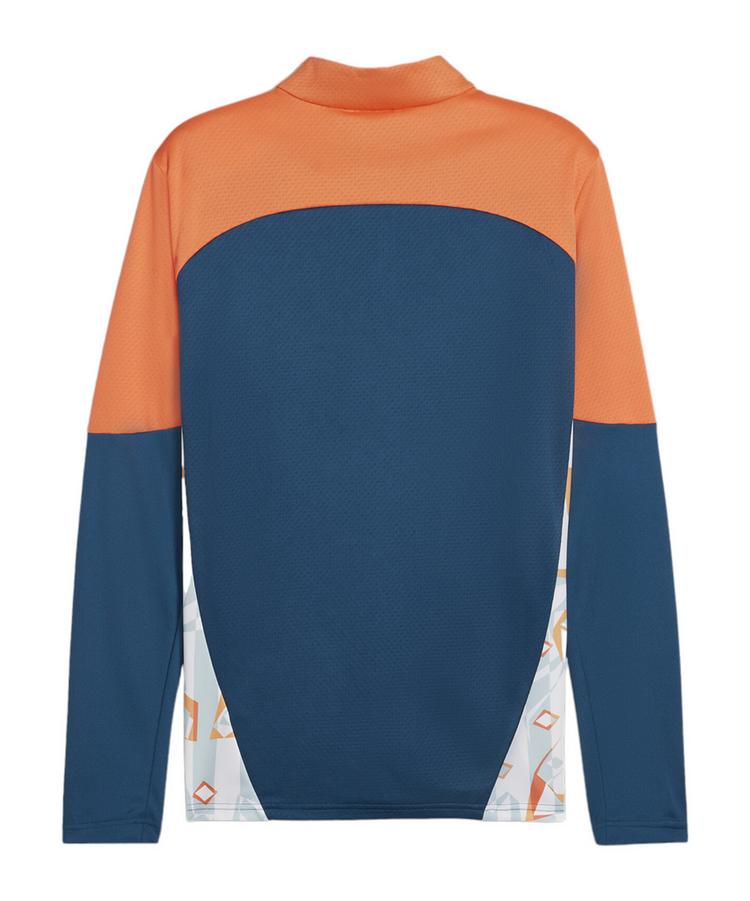 PUMA PUMA Neymar Jr. Creativity HalfZip Sweatshirt Funktionssweatshirt Herren - gruenorange - 0 | SportScheck