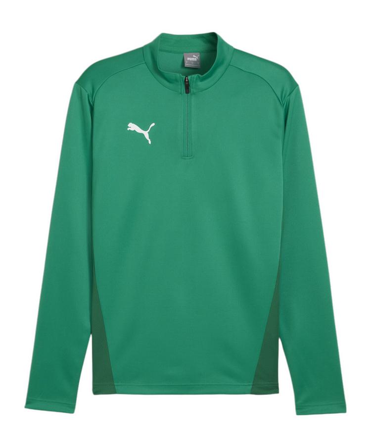 PUMA PUMA teamGOAL Training 1/4 Zip Sweatshirt Funktionssweatshirt Herren - gruengruen - 0 | SportScheck