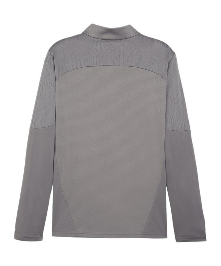 PUMA PUMA teamFINAL Training 1/4 Zip Sweatshirt Trikot Herren - grausilber - 0 | SportScheck