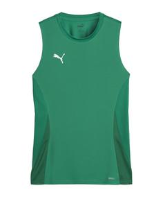 PUMA teamGOAL Tanktop Damen Funktionstank Damen gruen