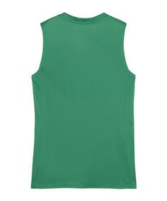 Rückansicht von PUMA teamGOAL Tanktop Damen Funktionstank Damen gruen