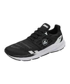 JAKO Premium Run II Laufschuh Weiß Laufschuhe Herren schwarzweiss