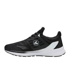 Rückansicht von JAKO Premium Run II Laufschuh Weiß Laufschuhe Herren schwarzweiss