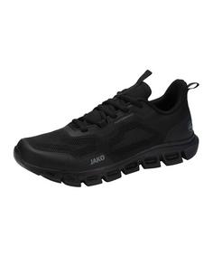 JAKO Knit Pro Sneaker Sneaker Herren schwarz