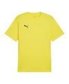 PUMA teamGOAL Trikot Funktionsshirt Herren - gelbschwarzgelb