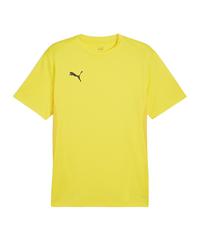 PUMA teamGOAL Trikot Funktionsshirt Herren - gelbschwarzgelb