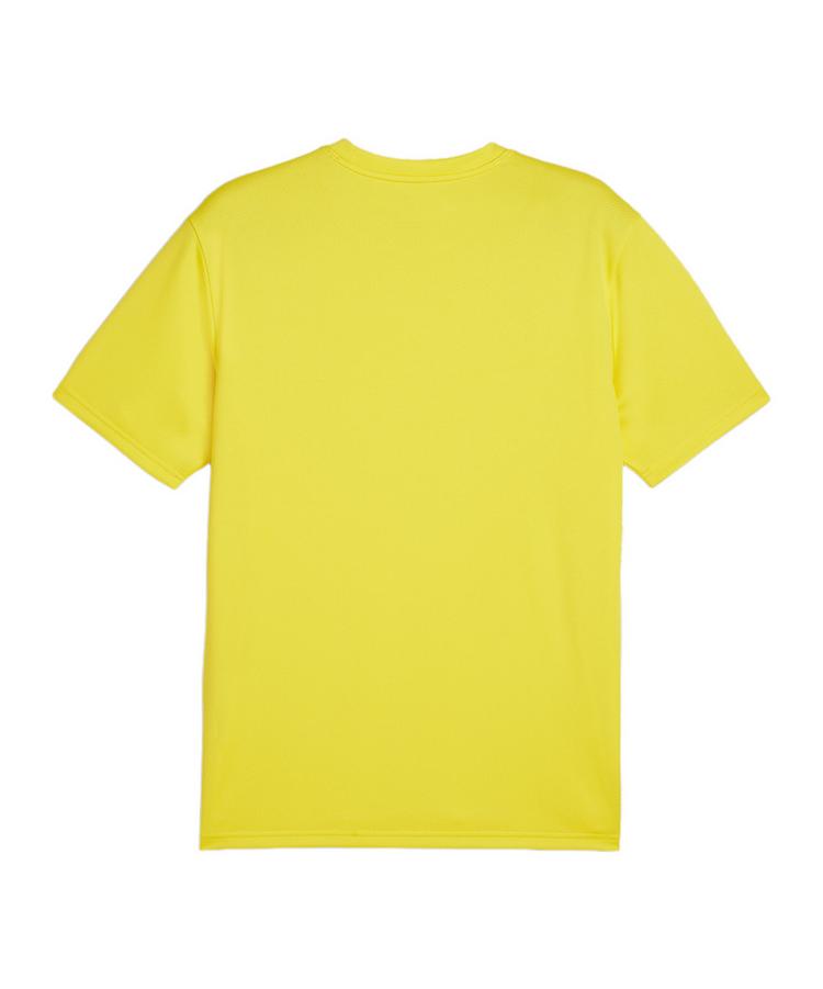PUMA PUMA teamGOAL Trikot Funktionsshirt Herren - gelbschwarzgelb - 0 | SportScheck