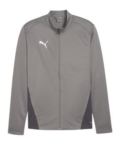 PUMA teamGOAL Trainingsjacke Trainingsjacke Herren grauweissgrau