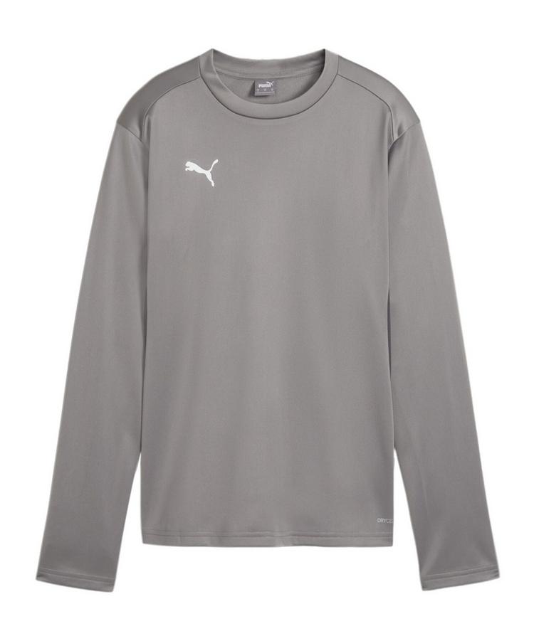 PUMA PUMA teamGOAL Training Sweatshirt Damen Funktionssweatshirt Damen - grauweissgrau - 0 | SportScheck