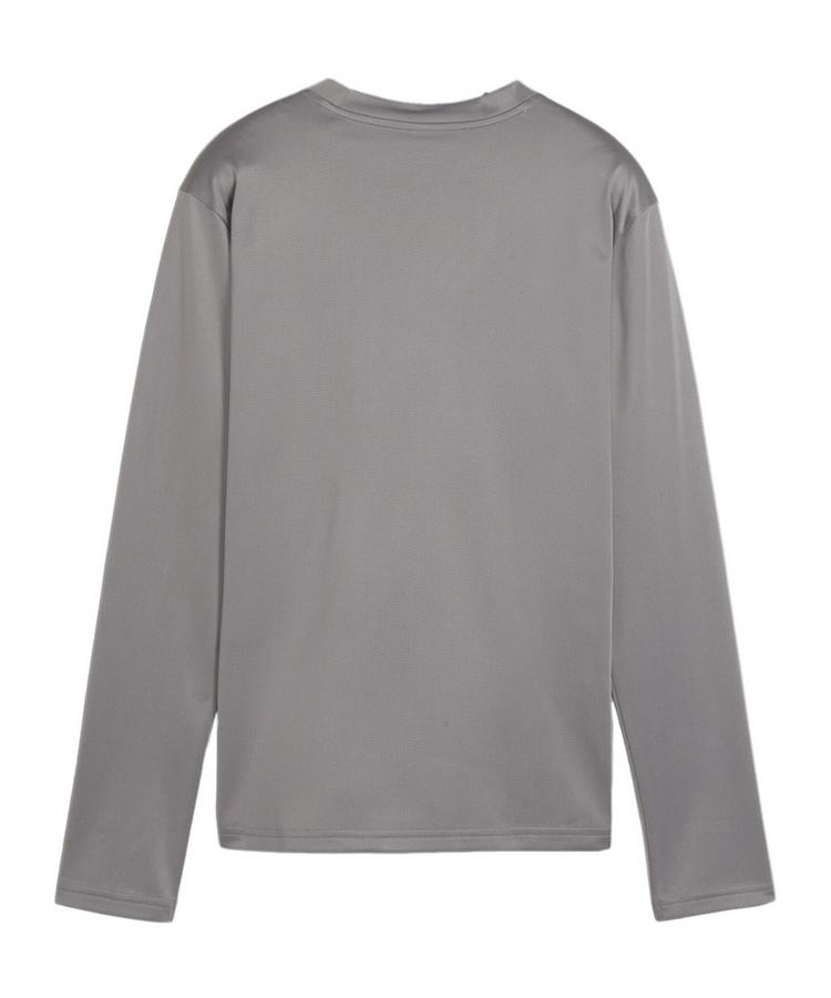 PUMA PUMA teamGOAL Training Sweatshirt Damen Funktionssweatshirt Damen - grauweissgrau - 0 | SportScheck