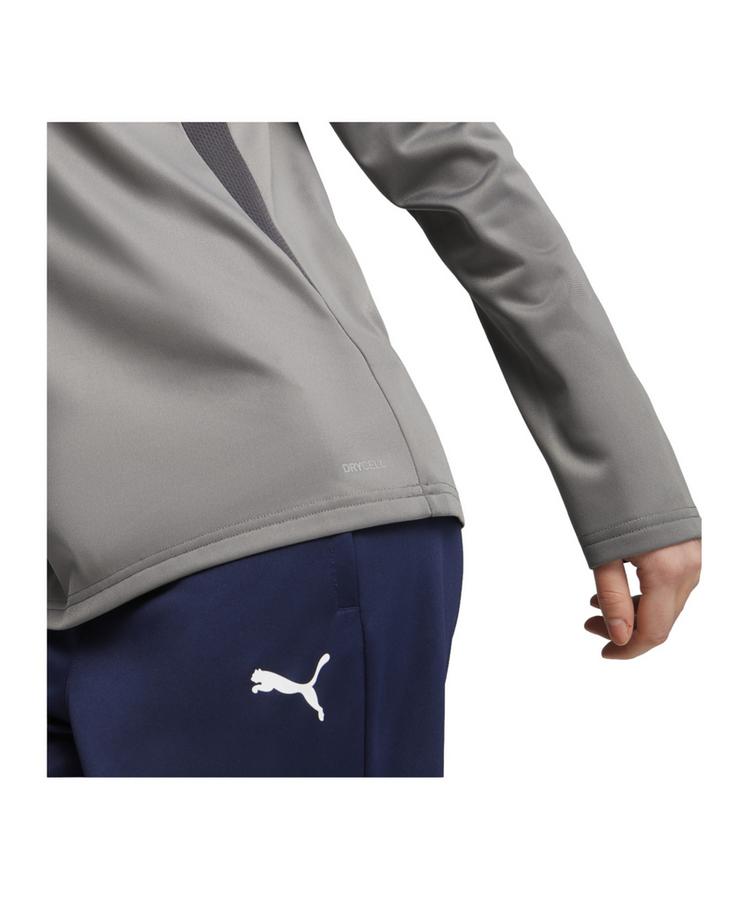 PUMA PUMA teamGOAL Training Sweatshirt Damen Funktionssweatshirt Damen - grauweissgrau - 2 | SportScheck