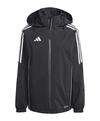 adidas Tiro 24 Regenjacke Damen Trainingsjacke Damen - schwarzweiss