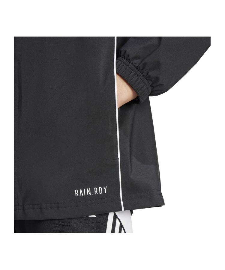 adidas adidas Tiro 24 Regenjacke Damen Trainingsjacke Damen - schwarzweiss - 1 | SportScheck