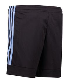 Rückansicht von adidas miTASTI19 Custom Short Kids Fußballshorts Kinder blau