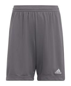 adidas Entrada 22 Short Kids Fußballshorts Kinder grau