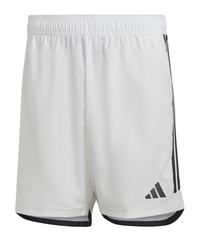 adidas Tiro 23 Competition Match Short Fu&szlig;ballshorts Herren - weissschwarz