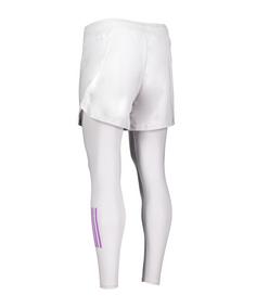 Rückansicht von adidas Tiro 23 Pro Tight Torwarthose Torwarthose Herren grauweiss