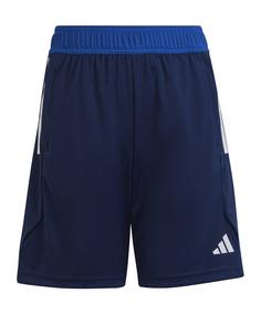 adidas Tiro 23 Competition Short Kids Fußballshorts Kinder dunkelblau