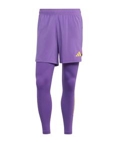 adidas Tiro 23 Pro Tight Torwarthose Torwarthose Herren lilapink