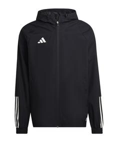 adidas Tiro 23 Competition Allwetterjacke Regenjacke Herren schwarz