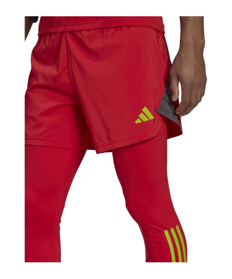adidas adidas Tiro 23 Pro Tight Torwarthose Torwarthose Herren - rot - 1 | SportScheck