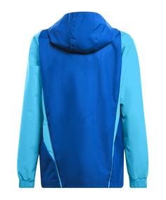 Rückansicht von adidas Tiro 23 Competition Allwetterjacke Regenjacke Herren blau