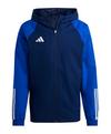 adidas Tiro 23 Competition Allwetterjacke Regenjacke Herren - dunkelblau