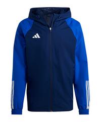 adidas Tiro 23 Competition Allwetterjacke Regenjacke Herren - dunkelblau