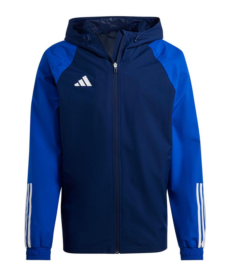 adidas adidas Tiro 23 Competition Allwetterjacke Regenjacke Herren - dunkelblau - 0 | SportScheck
