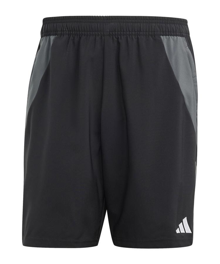 adidas adidas Tiro 24 Competition Downtime Short Fu&szlig;ballshorts Herren - schwarzgrau - 0 | SportScheck