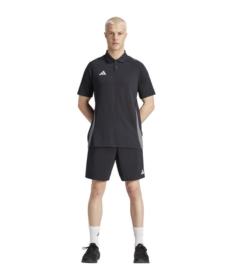 adidas adidas Tiro 24 Competition Downtime Short Fu&szlig;ballshorts Herren - schwarzgrau - 0 | SportScheck