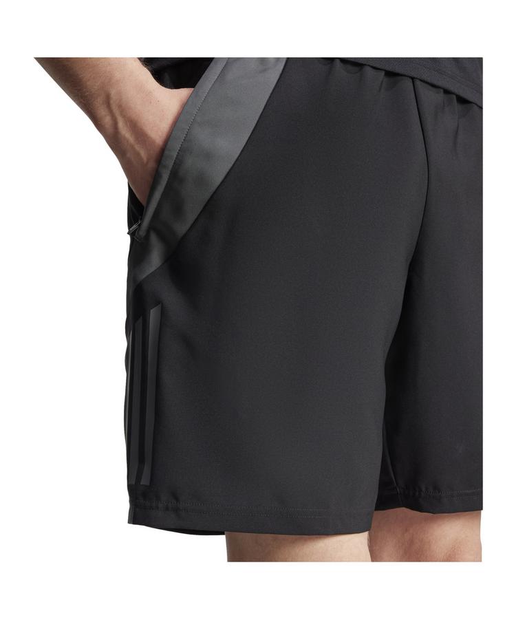 adidas adidas Tiro 24 Competition Downtime Short Fu&szlig;ballshorts Herren - schwarzgrau - 1 | SportScheck
