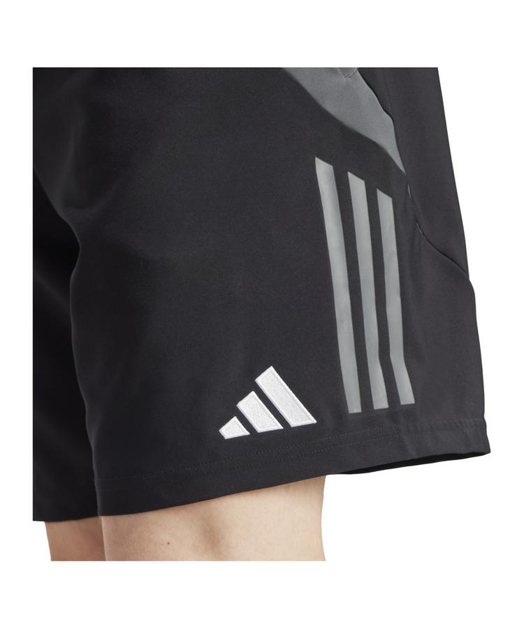 adidas adidas Tiro 24 Competition Downtime Short Fu&szlig;ballshorts Herren - schwarzgrau - 2 | SportScheck
