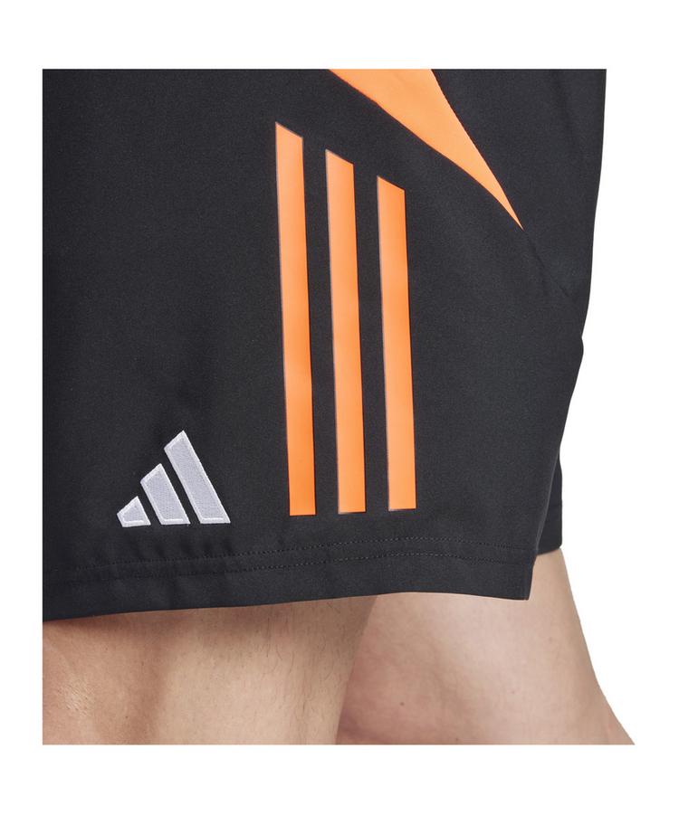 adidas adidas Tiro 24 Competition Downtime Short Fu&szlig;ballshorts Herren - schwarzrot - 1 | SportScheck