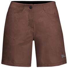 Jack Wolfskin GRAVEX SHORTS W Fahrradshorts Damen dark rust