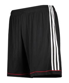 adidas miSqu17 Custom Short Fußballshorts Kinder schwarzweiss