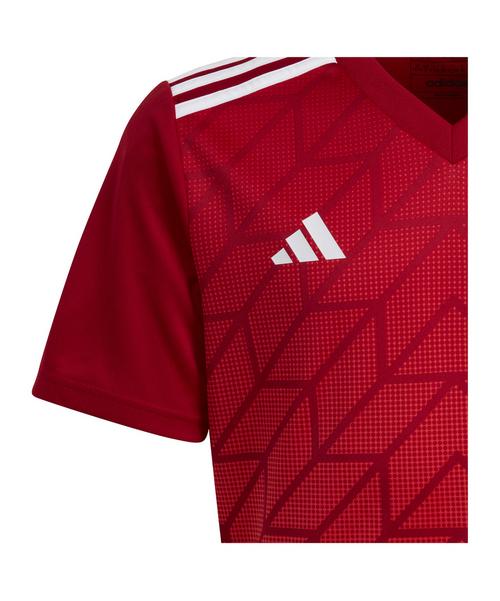 Rückansicht von adidas Team Icon 23 Trikot Kids Funktionsshirt Kinder rot