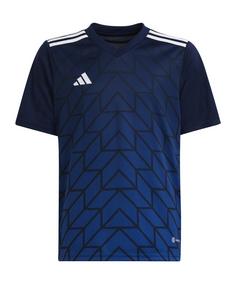 adidas Team Icon 23 Trikot Kids Funktionsshirt Kinder dunkelblau