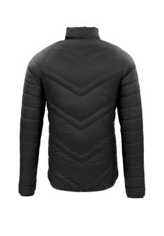 Rückansicht von Grüezi Bag Senseful DownWool M Daunenjacke Herren schwarz