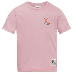 Jack Wolfskin SMILEYWORLD TOGETHER T K Funktionsshirt Kinder water lily