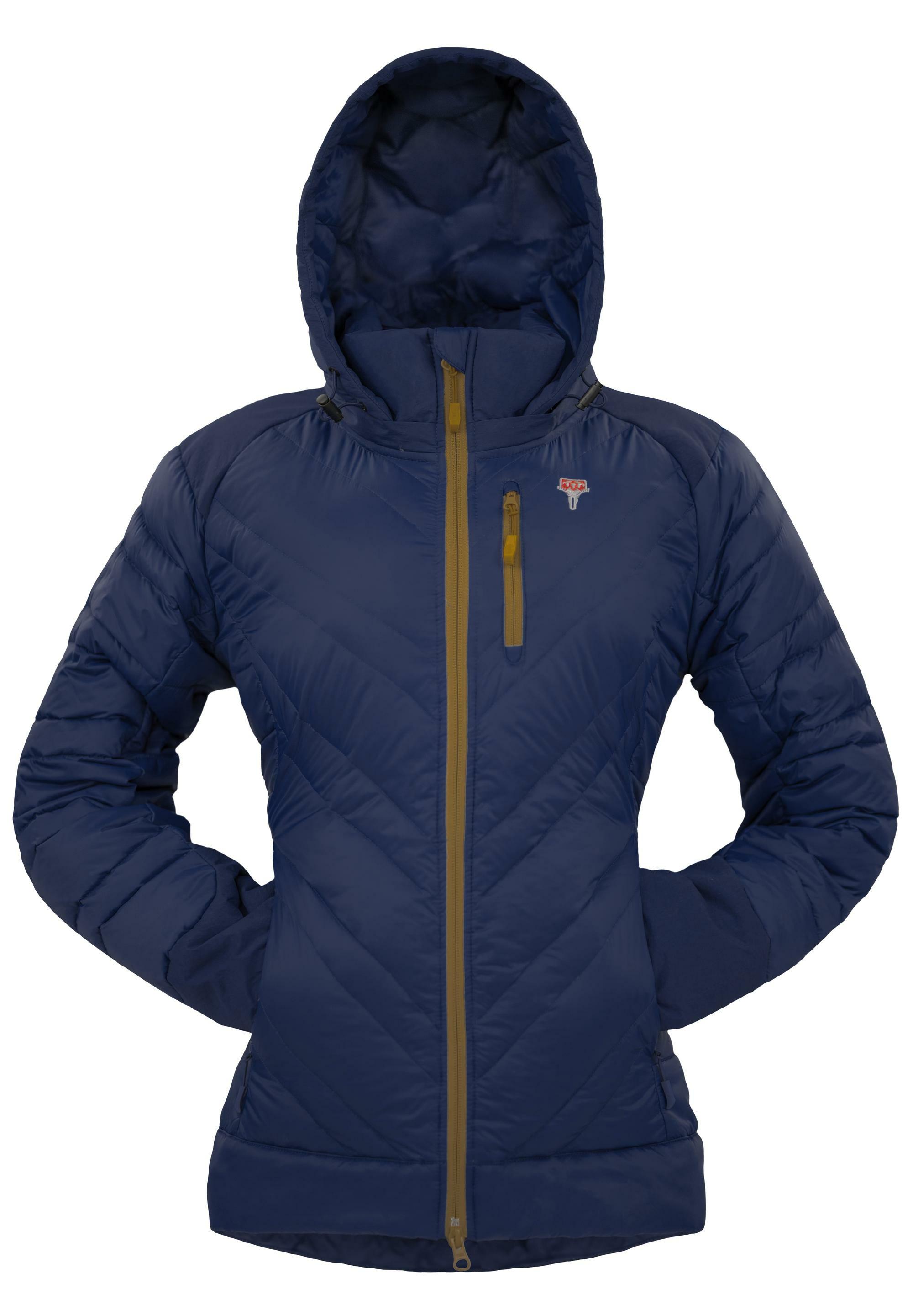 Jacken Steppjacke Blau Damen Erima Steppjacke Damen Blau Teamsport