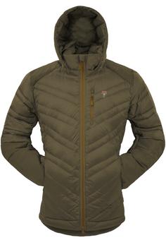 Grüezi Bag Lightful DownWool M Daunenjacke Herren Olive Mustard