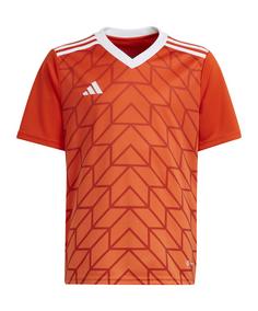 adidas Team Icon 23 Trikot Kids Funktionsshirt Kinder orange