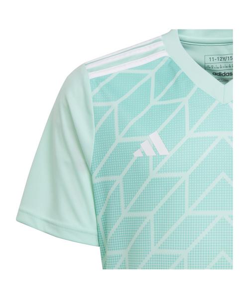 Rückansicht von adidas Team Icon 23 Trikot Kids Funktionsshirt Kinder tuerkis