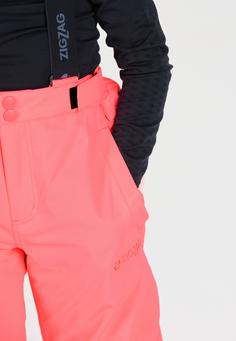 Rückansicht von ZigZag Provo Skihose Kinder 4032 Various Pink