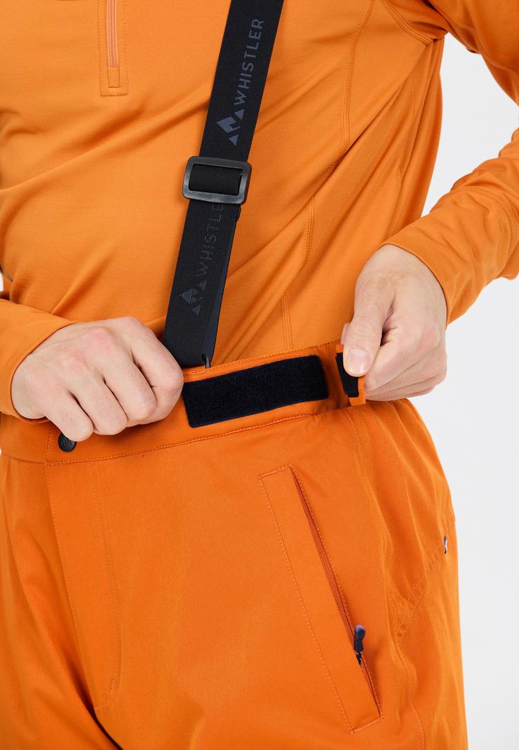 Whistler Whistler Gippslang Skihose Herren - 5141 Autumn Maple - 2 | SportScheck