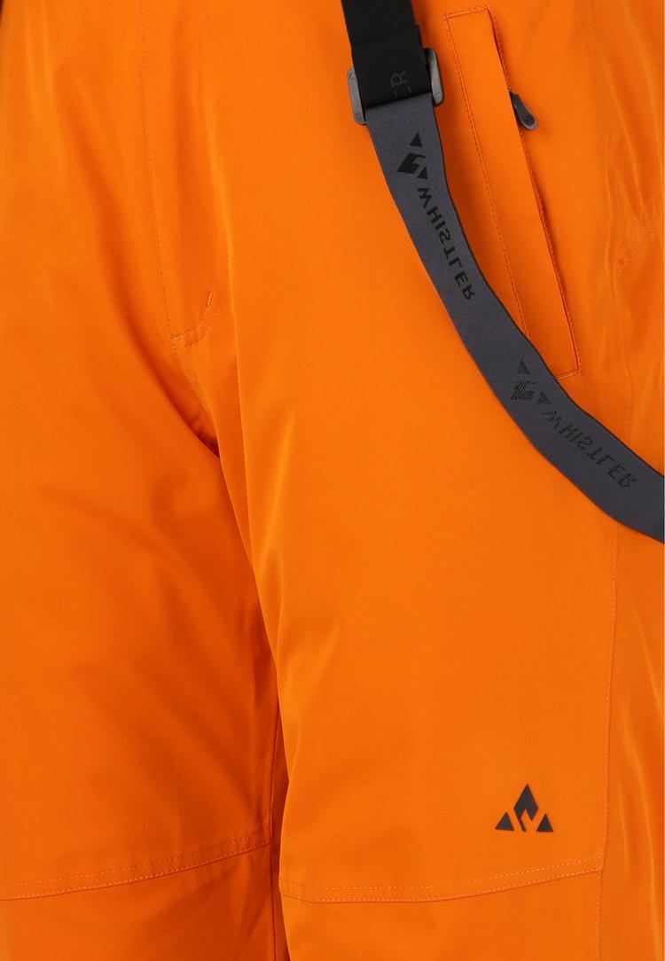 Whistler Whistler Gippslang Skihose Herren - 5141 Autumn Maple - 0 | SportScheck